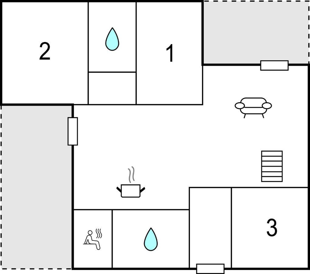 3 Bedroom Awesome Home In Lembruch-Duemmer See Luaran gambar